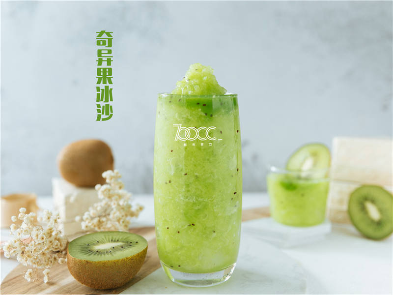 奇异果冰沙