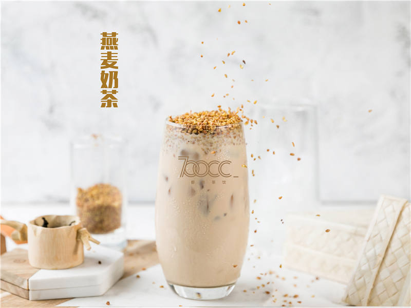 燕麦奶茶
